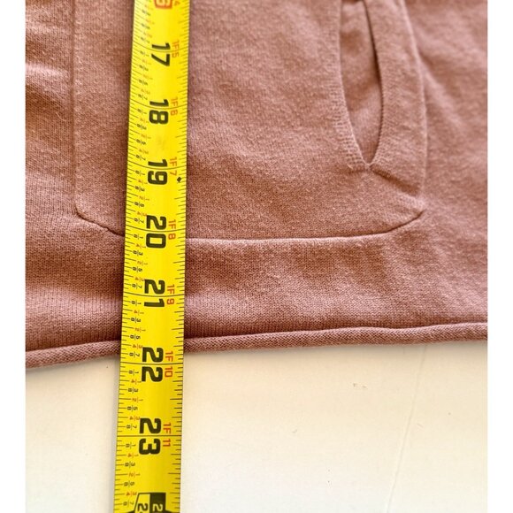 J. Jill purejill Organic Cotton Cardigan Button Closure SP S Pink Oversized - Picture 6 of 11